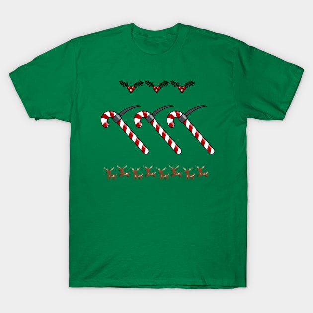 Hoe Hoe Hoe T-Shirt by guest77khtgg1g5dhb9oxzblc